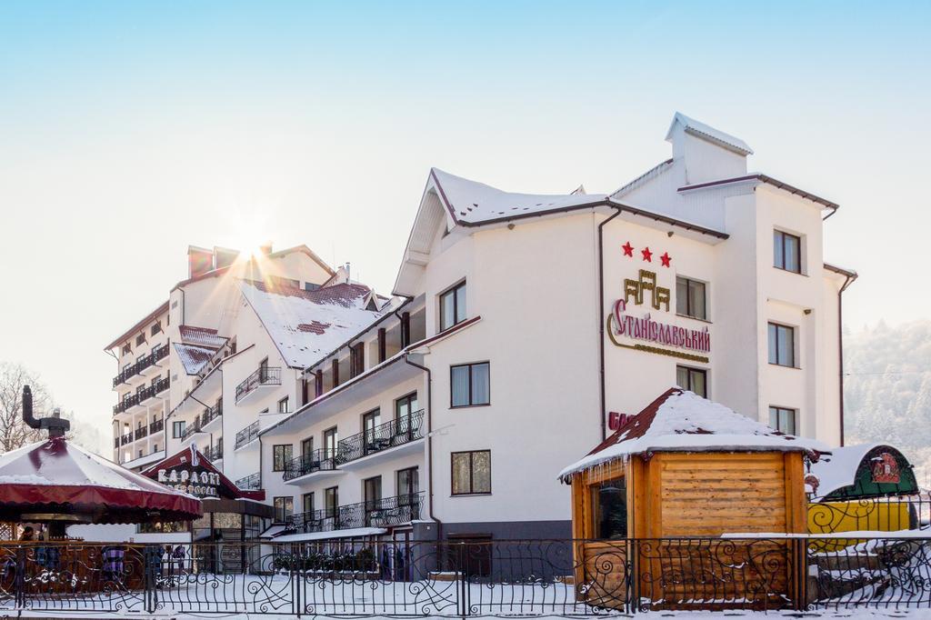 Stanislavsky Hotel Group Jaremtje Exteriör bild